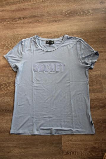 Lichtblauw shirtje van Elvira beschikbaar voor biedingen