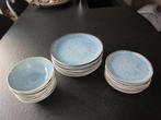 Ma"ser blauw servies, Huis en Inrichting, Ophalen, Zo goed als nieuw, Bord(en), Overige stijlen