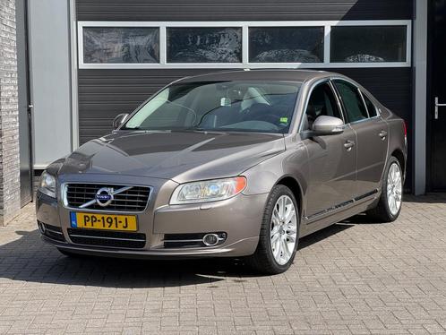 Volvo S80 2.4 D5 Executive Automaat, Stoel Koeling/ Verwarmi, Auto's, Volvo, Bedrijf, Te koop, S80, ABS, Airbags, Airconditioning
