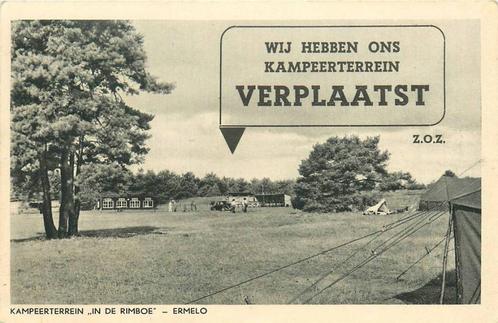 (388-465-023) Ermelo Kampeerterrein In de Rimboe, Verzamelen, Ansichtkaarten | Nederland, Gelderland, Verzenden