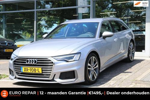 Audi A6 Avant 45 TFSI Sport S-LINE NL-AUTO NAP, Auto's, Audi, Bedrijf, Te koop, A6, ABS, Achteruitrijcamera, Airbags, Airconditioning