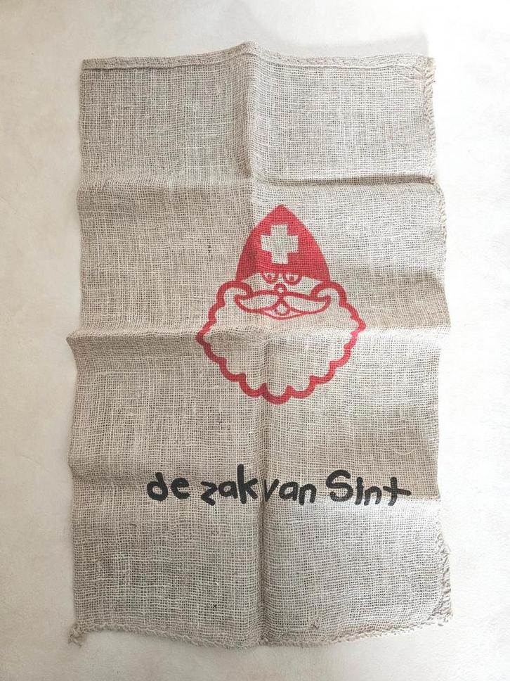 Zak van Sinterklaas nieuw!, Diversen, Sinterklaas, Nieuw, Ophalen of Verzenden