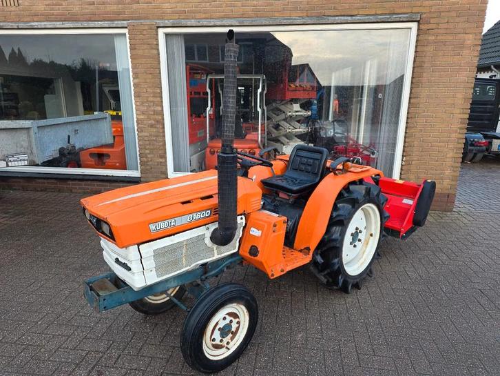 Kubota B1600 minitractor minitrekker, Zakelijke goederen, Machines en Bouw | Heftrucks en Intern transport, Overige typen, Overige aandrijving