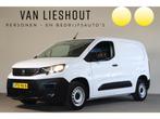 Peugeot Partner 1.5 BlueHDi 100 S&S L1 - NL- Auto! Apple I A, Stof, Gebruikt, Euro 6, Wit