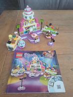 Lego friends. Bakwedstrijd 41393, Kinderen en Baby's, Speelgoed | Duplo en Lego, Ophalen of Verzenden, Zo goed als nieuw, Complete set