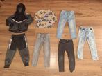 Kleding pakket Maat 98/104 7delig, Ophalen of Verzenden, Zo goed als nieuw, Maat 98