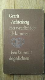 Het weerlicht op de kimmen - Gerrit Achterberg, Boeken, Ophalen of Verzenden, Zo goed als nieuw, Nederland