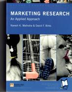 Marketing research, an applied approach by Malhotra & Birks, Ophalen of Verzenden, Gelezen, Economie en Marketing