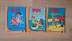 Pol stripboek 3 stuks, Ophalen of Verzenden, Gelezen, Fictie algemeen
