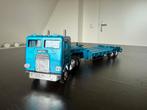Shinsei Mono Power Heavy Vehicle Carrier + Freightliner 601, Hobby en Vrije tijd, Modelauto's | 1:50, Ophalen of Verzenden, Zo goed als nieuw