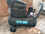creemers compressor, Ophalen, Zo goed als nieuw, 200 tot 400 liter/min, Mobiel