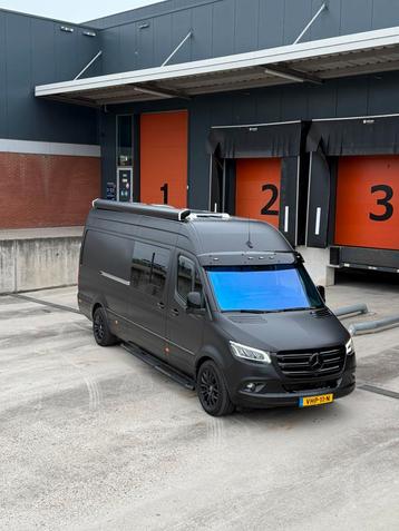 Mercedes sprinter 319 v6 L3 H2 motorsport camper beschikbaar voor biedingen