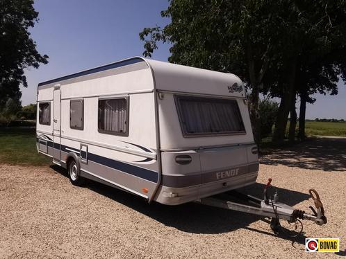 Fendt Saphir 540 TG, Caravans en Kamperen, Caravans, tot en met 4, 1000 - 1250 kg, Rondzit, Fendt, Dwarsbed, 2 aparte bedden, Overige