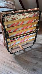 Opklapbed,logeerbed., Huis en Inrichting, Ophalen, Eenpersoons, 190 cm of minder, Zo goed als nieuw