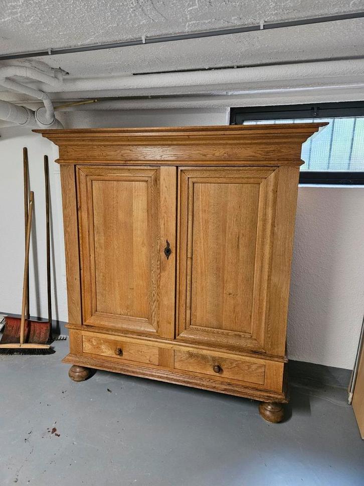 Broodkast, licht eiken, Huis en Inrichting, Kasten | Stellingkasten, Gebruikt, Ophalen