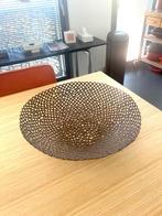 Design Schaal, koperkleurig, Ophalen, Overige materialen, Schaal, Rond