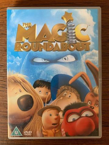 DVD The Magic Roundabout; stemmen Robbie Williams, Kylie Min beschikbaar voor biedingen
