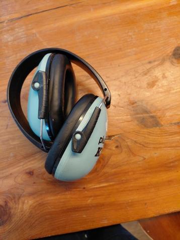 Pluggerz Oorkapjes voor kinderen Blauw beschikbaar voor biedingen