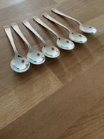 Verzilverde lepeltjes vintage Douwe Egberts. Collectors item, Ophalen of Verzenden