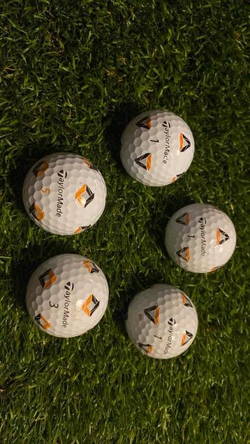 TAYLORMADE TP5 (X) BALLEN  ( 5 STUKS ) beschikbaar voor biedingen