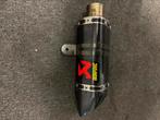 Yamaha MT07 TRACER7 Akrapovic Uitlaat Demper, Motoren, Tuning en Styling, Ophalen of Verzenden