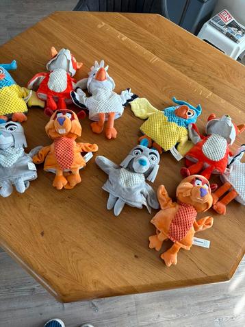 Fabeltjeskrant handpoppen allemaal nieuw beschikbaar voor biedingen