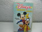 vhs 21a disney's wondere wereld, Cd's en Dvd's, VHS | Kinderen en Jeugd, Alle leeftijden, Ophalen of Verzenden, Zo goed als nieuw