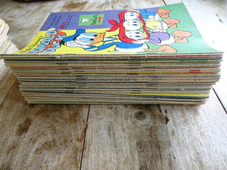 Donald Duck Jaargang 1961 Compleet, Boeken, Stripboeken, Zo goed als nieuw, Meerdere stripboeken, Ophalen