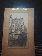 Ets Hans Figee gesigneerd Ouderzijds Kolk Amsterdam, Antiek en Kunst, Kunst | Etsen en Gravures, Verzenden