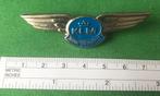 Broche KLM junior streardes, Ophalen of Verzenden, Zo goed als nieuw, Transport