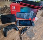 Nintendo switch zwart/antraciet, Ophalen, Zo goed als nieuw, Met 1 controller, Switch Original
