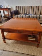 Mooie salon tafel, Huis en Inrichting, Tafels | Salontafels, Ophalen, Gebruikt, 50 tot 100 cm, Vierkant