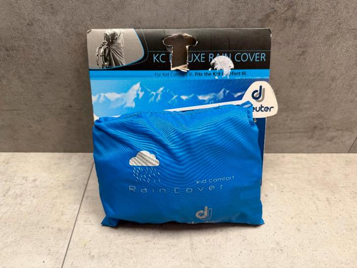Deuter Raincover - Voor kinder draagrugzak - NIEUW - C1257, Caravans en Kamperen, Kampeeraccessoires, Zo goed als nieuw, Ophalen of Verzenden