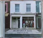 Mumford & Sons  -  Sigh No More, Ophalen of Verzenden, 2000 tot heden, Zo goed als nieuw