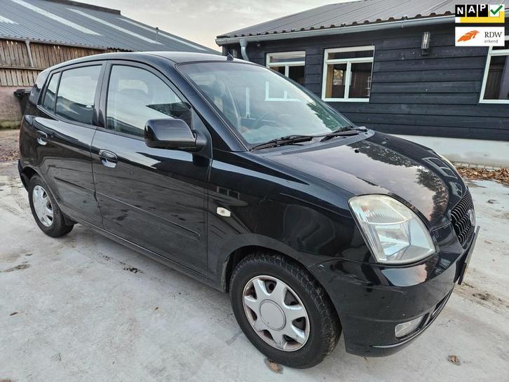 Kia Picanto 1.0 EX/ airco/ stuurbekrachtiging/ bj 2005, Auto's, Kia, Bedrijf, Te koop, Picanto, ABS, Airbags, Airconditioning