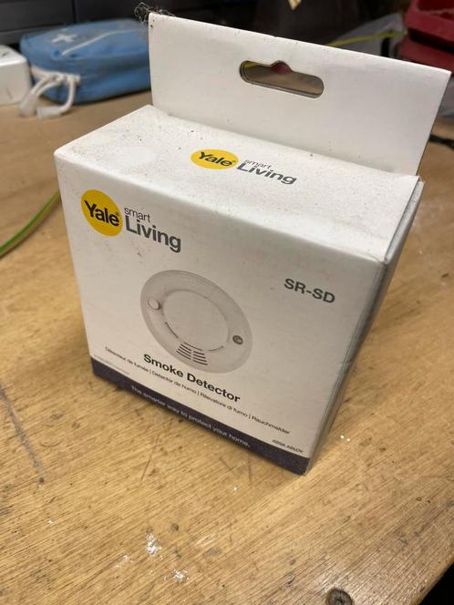 Yala SR-SD Smoke Detector - Brandalarm - Nieuw, Doe-het-zelf en Verbouw, Alarmsystemen, Nieuw, Detector, Sensor of Melder, Rook