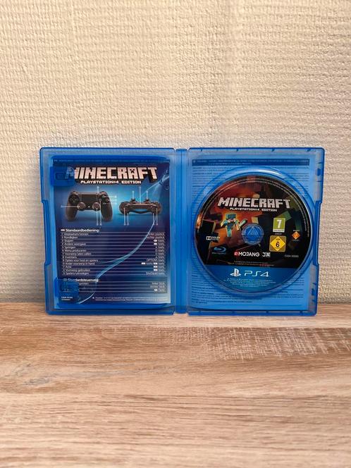 Minecraft PlayStation 4 Edition, Spelcomputers en Games, Games | Sony PlayStation 4, Gebruikt, Avontuur en Actie, 3 spelers of meer