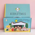 2- delig: Boek Kerstmis met Kerststal Dick Bruna - compleet, Diversen, Kerst, Ophalen of Verzenden, Zo goed als nieuw