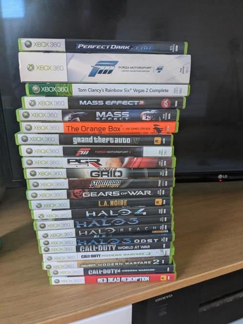 verzameling xbox360 games, Spelcomputers en Games, Games | Xbox 360, Gebruikt, 3 spelers of meer, Ophalen of Verzenden
