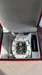 Richard Mille RM11-02 White Ceramic - Nieuw!, Sieraden, Tassen en Uiterlijk, Horloges | Heren, Overige merken, Kunststof, Polshorloge