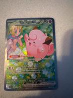 Lillie's Clefairy EX 104/159 Foil Pokemonkaart, Ophalen of Verzenden, Zo goed als nieuw, Losse kaart, Foil