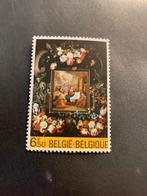 1980 kerst belgie, Verzenden, Gestempeld