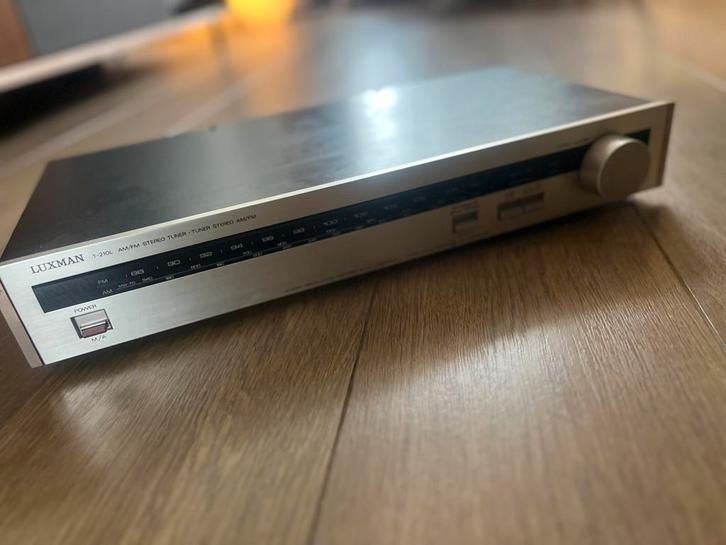 Luxman T-210 AM/FM Stereo Tuner - Vintage Klassieker, Audio, Tv en Foto, Tuners, Gebruikt, Analoog, Ophalen