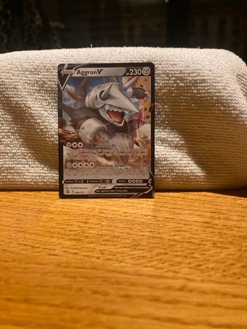 Aggron V - 096/172 - Nieuwstaat beschikbaar voor biedingen