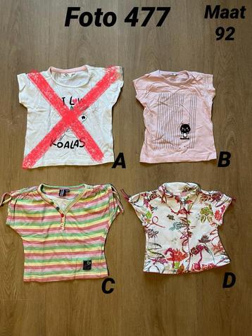 Shirt meisje maat 92 *foto 477* beschikbaar voor biedingen