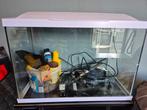 Aquarium Superfish inclusief toebehoren., Ophalen, Zo goed als nieuw, Leeg aquarium