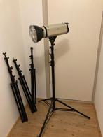 complete fotostudio QiHe L600A met achterwand, Audio, Tv en Foto, Fotografie | Fotostudio en Toebehoren, Ophalen, Zo goed als nieuw