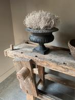 Gietijzeren Vaas/pot, Antiek en Kunst, Ophalen