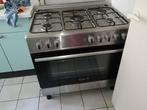 WIGGO WO-E905R Gasfornuis, Witgoed en Apparatuur, Fornuizen, Ophalen, 60 cm of meer, Zo goed als nieuw, Gas