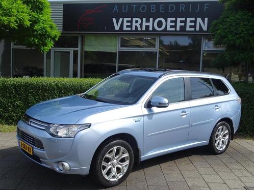 Mitsubishi Outlander 2.0 PHEV Instyle+ - PANORAMADAK - CLIMA, Auto's, Mitsubishi, Bedrijf, Te koop, Outlander, 4x4, ABS, Achteruitrijcamera